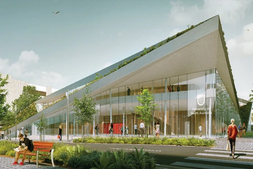Uni SA Pridham Hall fly-through