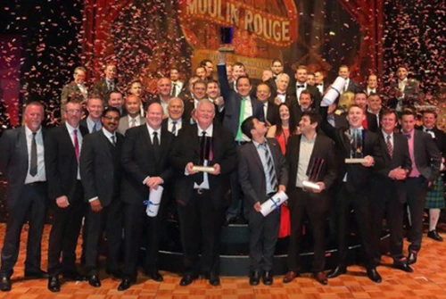 Mossop Construction + Interiors 2015 Master Commercial Builder of the Year