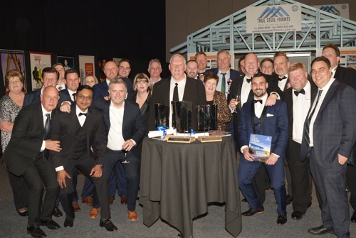 Mossop's Awarded Master Builders Association (SA) Commercial Builder of the Year 2018