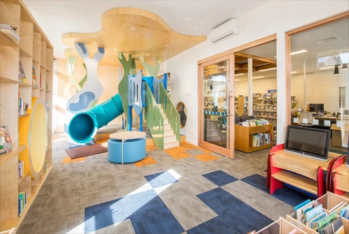 Official Opening of Portland Library Redevelopment
