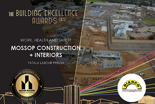 Excellence in Work Health & Safety