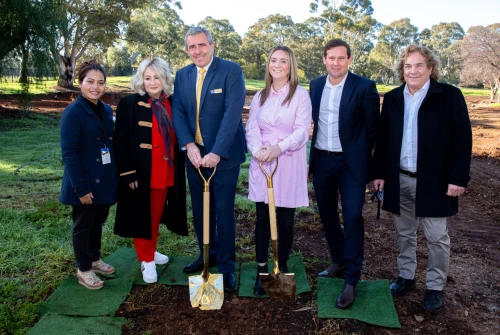 Mossop is set to make a splash on the new $28m Sailsbury Aquatic and Recreation Precinct Redevelopment