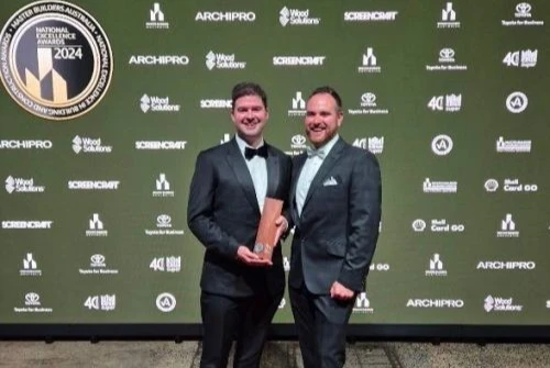 Theatre Wins National Building Excellence Award