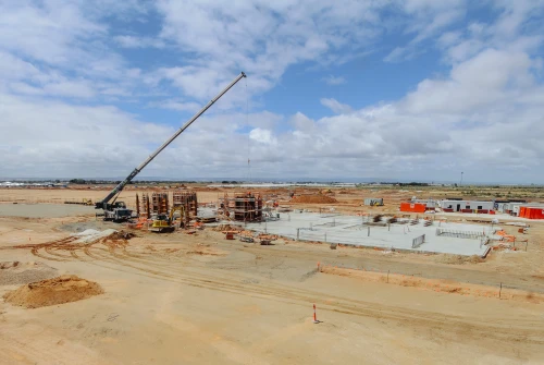 Xavier College Riverlea Park Campus Takes Shape