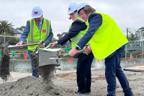 Construction Begins on Endeavour College Junior School Development