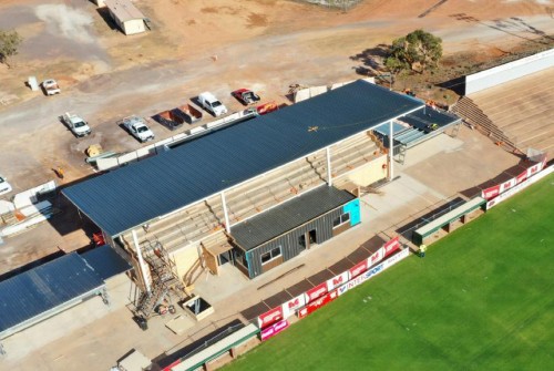 Bennett Oval Upgrade ready to host Power AFL match