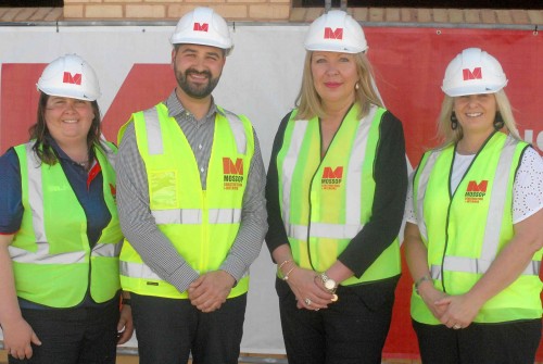 Whyalla Mayor visits Bennett Oval Project