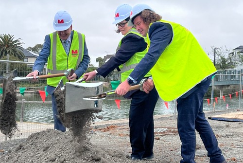 Construction Begins on Endeavour College Junior School Development