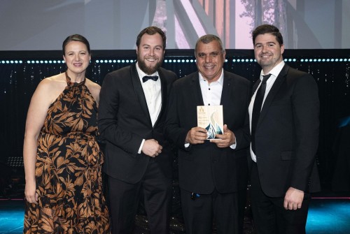 2023 Master Builder Association (SA) Building Excellence Awards Winner