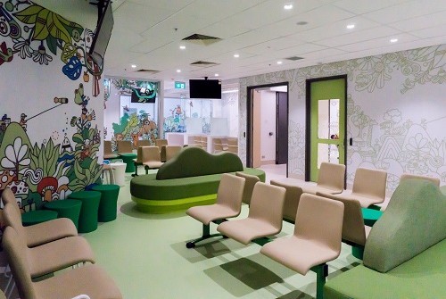 Stage 1 of the $3.5 million Paediatric ED upgrade at the WCH is now complete