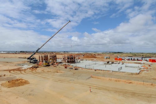 Xavier College Riverlea Park Campus Takes Shape