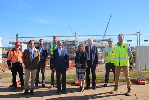 Governor of South Australia visits Xavier College Two Wells Site 