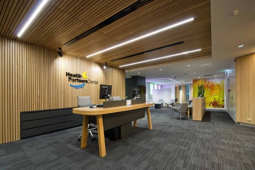 101 Pirie Street Base Building Refurbishment and Dental Fitout