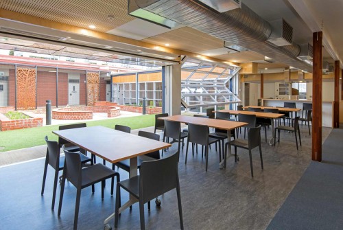 Adelaide Women's Prison Cell Block Accommodation