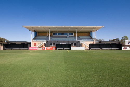 Bennett Oval Upgrade ready to host Power AFL match