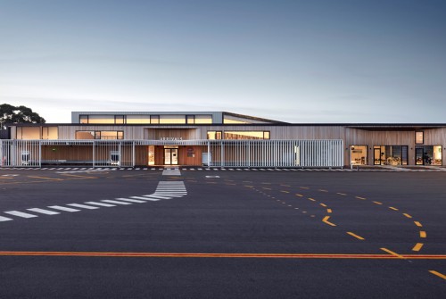 Kangaroo Island Airport - New Terminal