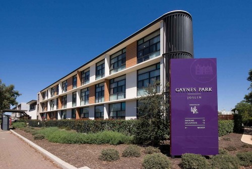 Life Care 'Gaynes Park Manor Stage 2