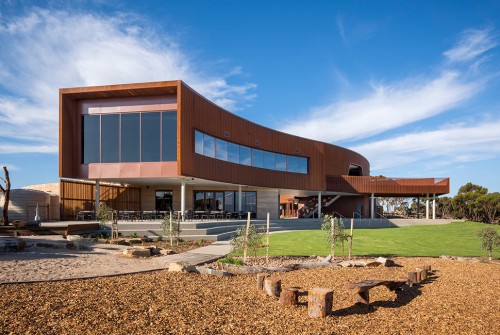 New Visitor Centre Opening Soon