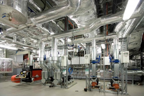 Pharmaceutical Plant Upgrade