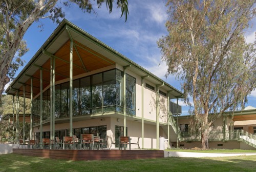 Trinity College Senior Hub & Changerooms