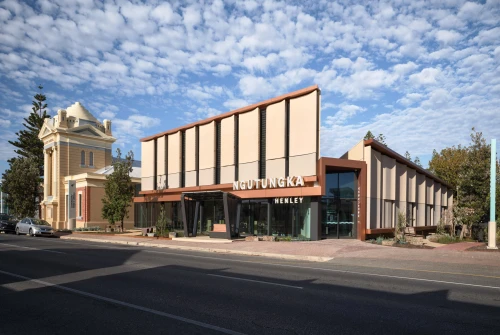 Ngutungka Henley Library and Community Centre 