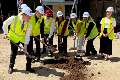 Sod Turning - Statewide Eating Disorder Service (SEDS)