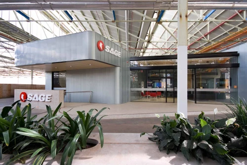 Sage Automation Offices and Workshop Facility
