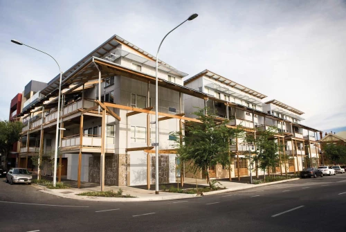 Whitmore Square Eco Housing